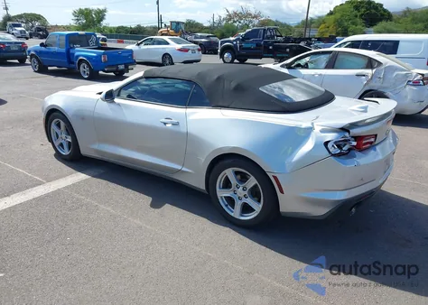 2019 Chevrolet Camaro 1Lt из США, поврежденный, VIN 1G1FB3DX3K0114129